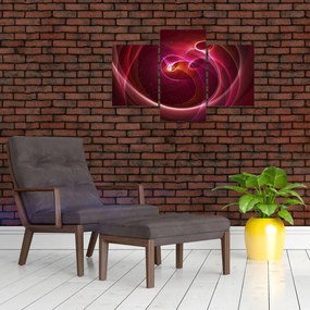 Tablou - Linii ușoare (90x60 cm)