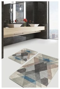 Covorașe de baie 2 buc. din catifea 60x100 cm – Mila Home