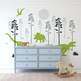 Fototapet - Dinozauri (147x102 cm)