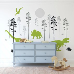 Fototapet - Dinozauri (147x102 cm)