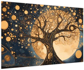 Tablou – Arbore suprarealist (90x60 cm)