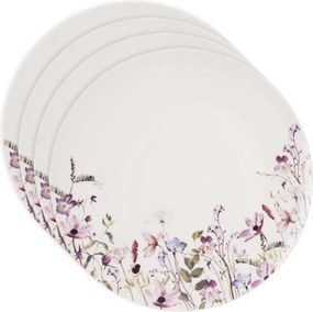 Orion Set of 4 dessert plates LOUKA 20.5 cm