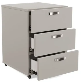 Containere sub birou - Gri