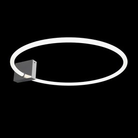 Lustra aplicata LED design modern minimalist Anillo crom