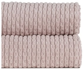 Cuvertură roz matlasată 230x260 cm – Ixia