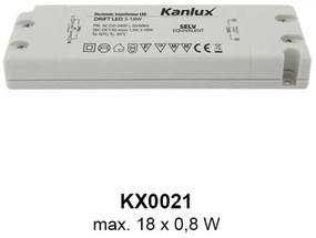 Corp de iluminat LED de veghe Kanlux 23100 SOLA 1xLED/0,8W/12V