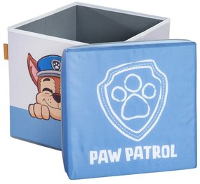 Organizator de jucării pentru copii din material textil 30x30x30 cm Paw Patrol – Roba