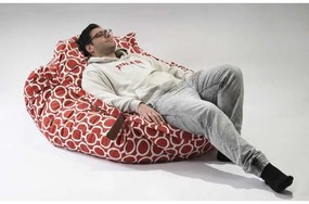 Fotoliu tip Perna Magic Pillow XXL, Material Impermeabil - Grey