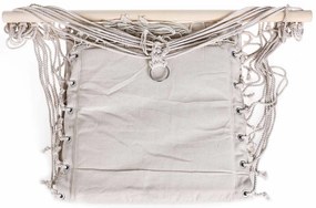 Deuba balansoar crem - 55x100cm