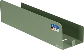 Raft pentru baie verde autoadeziv cu Turbo-Loc din oțel inoxidabil Lizan – Wenko