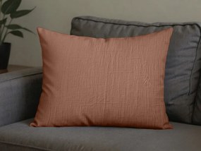 Fata de perna din muselina MUSSARI 70x90 cm, maro deschis