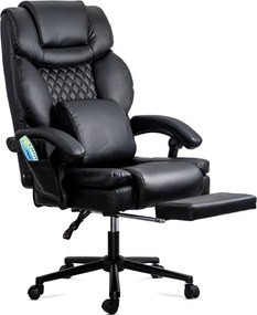 Scaun Directorial cu Masaj OFF 935 Negru
