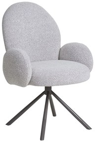 Lana scaun de luat masa pivotant nisip