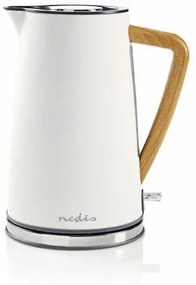 Fierbător Nedis KAWK510EWT 1,7 l, alb