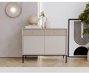 Comodă SUE, bej/cașmir