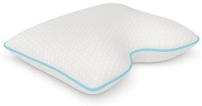 Pernă anatomică cu umplutură de spumă cu memorie 40x58 cm – Mila Home