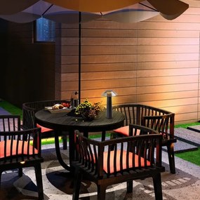 Lampă LED dimabilă de masă Rabalux 77062 ASSEN LED/5W/5V IP44 negru