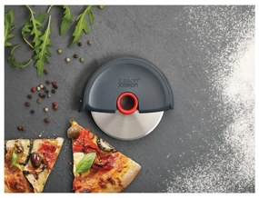 Feliator pentru pizza din silicon și inox Disc – Joseph Joseph