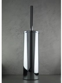 Deante ADR_0712 - Perie WC de podea ROUND, crom lucios