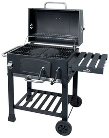 Grătar pe cărbuni cu grill din fontă Cattara Royal