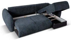 Colțar albastru închis (colț pe dreapta) Matera – Cosmopolitan Design