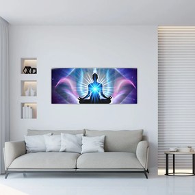 Tablou - Meditație (120x50 cm)