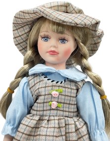 Papusa portelan ERIKA, 30cm