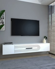 Masă TV Kondor C (alb). 1127732