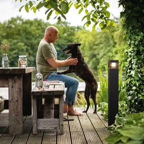 Coloană luminoasă LED de exterior PARTERRE LED/8W IP44 Philips 16482/30/P0