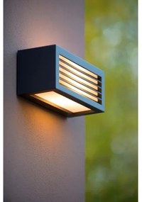Lucide 27853/01/30 - Aplica perete exterior DIMO 1xE27/18W/230V