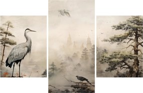 Tablou - Desen animat peisaj (90x60 cm)
