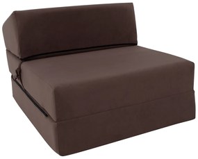 Scaun pliant/saltea PELOS, maro