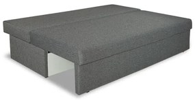 Canapea Extensibila Modulo Cu Lada Gri, 191 X 98 Cm