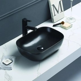 Lavoar pe blat negru Rune Magni 45.5 cm