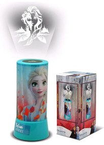Disney Regatul de gheață Proiector 2 în 1, lampă, lumină de noapte