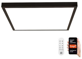 Plafonieră LED dimabilă pentru baie Immax NEO 07279L FRAME 50W/230V IP44 Wi-Fi Tuya + telecomandă