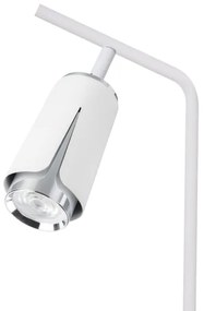 Lampă de masă FLOWER 1xGU10/8W/230V alb