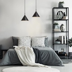 Pendul design industrial Jarod negru