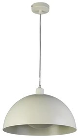 Searchlight 35410CR - Pendul MARS pe cablu, 1xE27/60W/230V, Ø 25 cm, crem