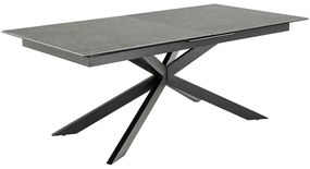 Masă de dining extensibilă din ceramică 100x240 cm Irwine – Actona