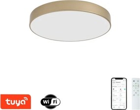 Brilagi-LED Lampă dimabilă POOL SMART LED/60W/230V 50 cm Wi-Fi Tuya aurie + telecomandă