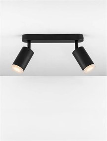Plafoniera cu 2 Spoturi directionabile protectie IP44, MAO, NVL-9011416