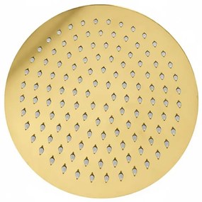 Cap de dus Rea auriu 25cm