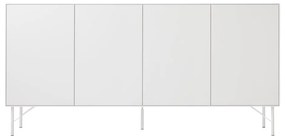 Comodă albă joasă 180x88 cm Edge by Hammel – Hammel Furniture