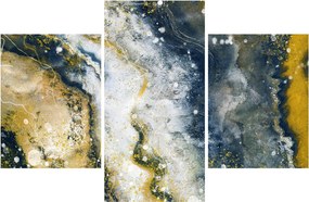 Tablou - Abstract auriu (90x60 cm)