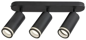 Plafoniera cu 3 Spoturi Directionabile, Design Modern, Senobia