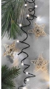 Instalație LED de Crăciun de exterior 180xLED/23m IP44 alb cald/rece