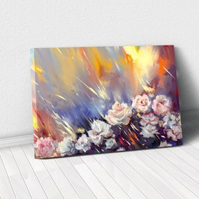 Tablou Canvas - Arta florala 70 x 110 cm