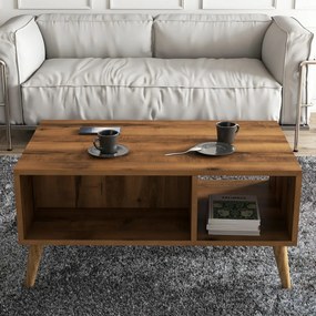 Măsuță de conferință Exxen Walnut