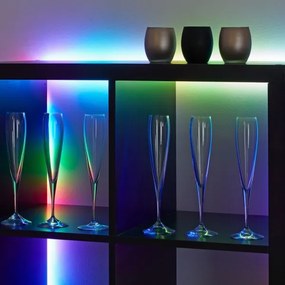 Bandă LED RGB dimabilă 6,6m LED/6W/USB Brilo + telecomandă